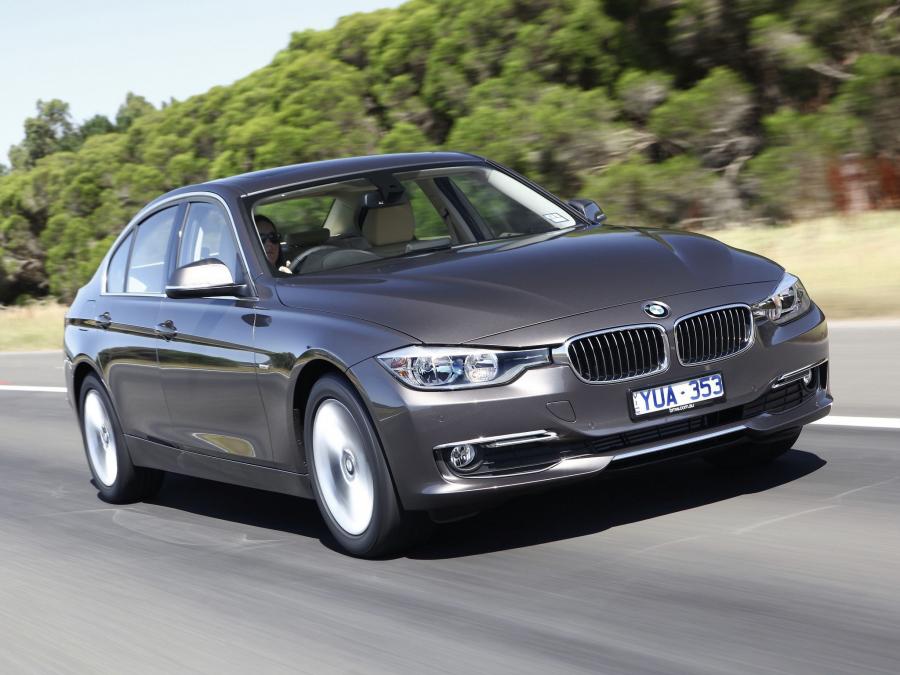  BMW 320d Sedan Modern Line 2012 года  (AU) (фото 12 из 16)